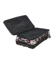 Load image into Gallery viewer, Big Souvenir 85L Wheeled Suitcase - Anthracite Wind Swept Floral
