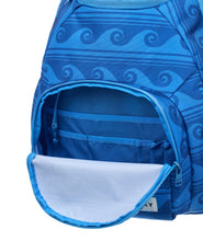 Load image into Gallery viewer, Shadow Swell Printed Backpack - Silver Lake Blue Make A Splash