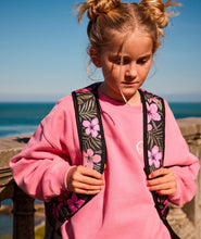 Load image into Gallery viewer, Shadow Swell Printed Backpack - Anthracite Fearless Floral