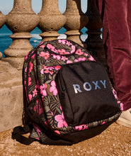 Load image into Gallery viewer, Shadow Swell Printed Backpack - Anthracite Fearless Floral