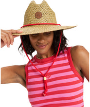 Load image into Gallery viewer, Sunshine On My Mind Straw Hat