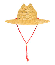 Load image into Gallery viewer, Sunshine On My Mind Straw Hat