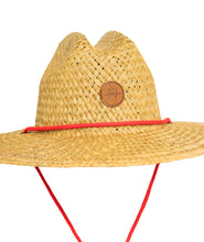 Load image into Gallery viewer, Sunshine On My Mind Straw Hat