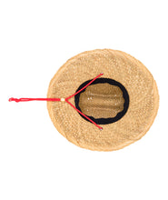Load image into Gallery viewer, Sunshine On My Mind Straw Hat