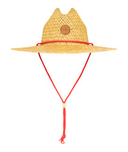Load image into Gallery viewer, Sunshine On My Mind Straw Hat
