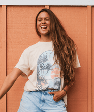 Load image into Gallery viewer, Sunny Oversize Stone Wash T-Shirt