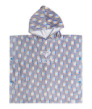 Load image into Gallery viewer, Stay Magical Printed Hooded Towel - Amparo Blue