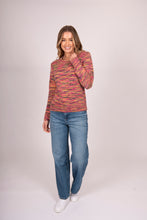 Load image into Gallery viewer, Space Dye Pullover - Autumn Sunset