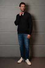 Load image into Gallery viewer, Fields 1/4 Zip Jumper - Charcoal