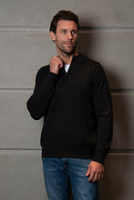 Load image into Gallery viewer, Fields 1/4 Zip Jumper - Charcoal