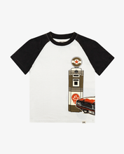 Load image into Gallery viewer, Fuel Shop Raglan Tee