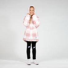 Load image into Gallery viewer, Girls Sunrise Jacket - Pink Check