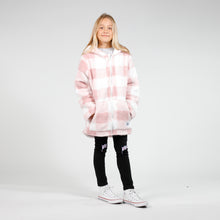 Load image into Gallery viewer, Girls Sunrise Jacket - Pink Check
