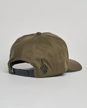 Load image into Gallery viewer, Fkrs Ahoy Twill Snapback - Olive