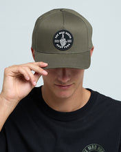 Load image into Gallery viewer, Fkrs Ahoy Twill Snapback - Olive