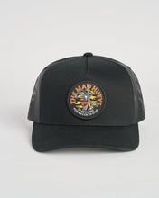 Load image into Gallery viewer, Searching For Some Fks Twill Trucker - Black