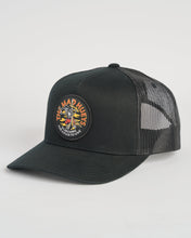 Load image into Gallery viewer, Searching For Some Fks Twill Trucker - Black