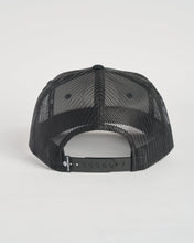 Load image into Gallery viewer, Searching For Some Fks Twill Trucker - Black
