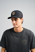 Load image into Gallery viewer, Searching For Some Fks Twill Trucker - Black