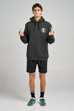 Load image into Gallery viewer, On The Rocks Hooded Pullover - Vintage Black