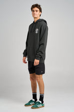 Load image into Gallery viewer, On The Rocks Hooded Pullover - Vintage Black