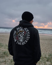 Load image into Gallery viewer, On The Rocks Hooded Pullover - Vintage Black