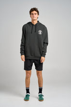 Load image into Gallery viewer, On The Rocks Hooded Pullover - Vintage Black
