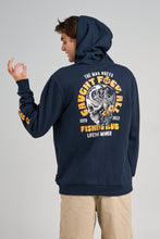 Load image into Gallery viewer, Tropic Caught Fk All Fishing Hooded Pullover
