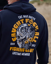 Load image into Gallery viewer, Tropic Caught Fk All Fishing Hooded Pullover