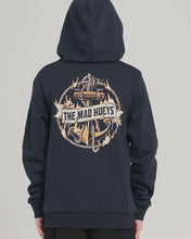 Load image into Gallery viewer, Flame Anchor Youth Hooded Pullover