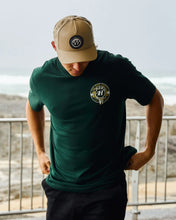 Load image into Gallery viewer, Surf Hueys SS Tee - Pine Green