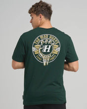Load image into Gallery viewer, Surf Hueys SS Tee - Pine Green
