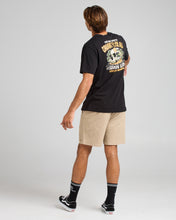 Load image into Gallery viewer, Caught Fk All SS Tee - Black