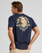 Load image into Gallery viewer, Master Baiters SS Tee - Navy
