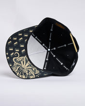Load image into Gallery viewer, Kraken Port Hole Twill Snapback