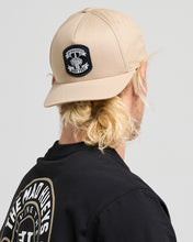 Load image into Gallery viewer, Ahoy Fkrs Storm Twill Snapback - Tan