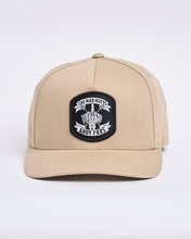 Load image into Gallery viewer, Ahoy Fkrs Storm Twill Snapback - Tan