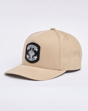 Load image into Gallery viewer, Ahoy Fkrs Storm Twill Snapback - Tan