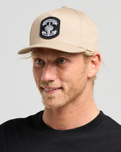 Load image into Gallery viewer, Ahoy Fkrs Storm Twill Snapback - Tan