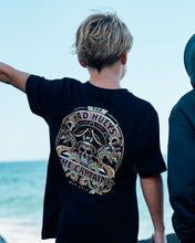 Load image into Gallery viewer, Dragon Captain Youth Tee - Black