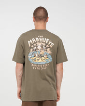Load image into Gallery viewer, Metal Searching Tee - Olive