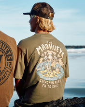 Load image into Gallery viewer, Metal Searching Tee - Olive