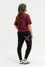 Load image into Gallery viewer, Apartment Pant - Merlot/Blush X