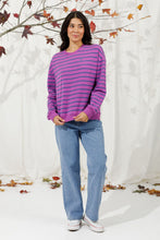 Load image into Gallery viewer, Kayla Crew - Hyacinth