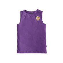 Load image into Gallery viewer, Future Is Bright Muscle Tee - Purple