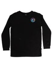 Load image into Gallery viewer, Black Paradise L/S Tee