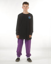 Load image into Gallery viewer, Black Paradise L/S Tee