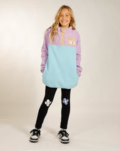 Load image into Gallery viewer, Adventure Fleece - Purple Blue