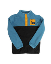 Load image into Gallery viewer, Adventure Fleece - Teal Black