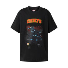 Load image into Gallery viewer, Chiefs Youth Black Panther Marvel Tee
